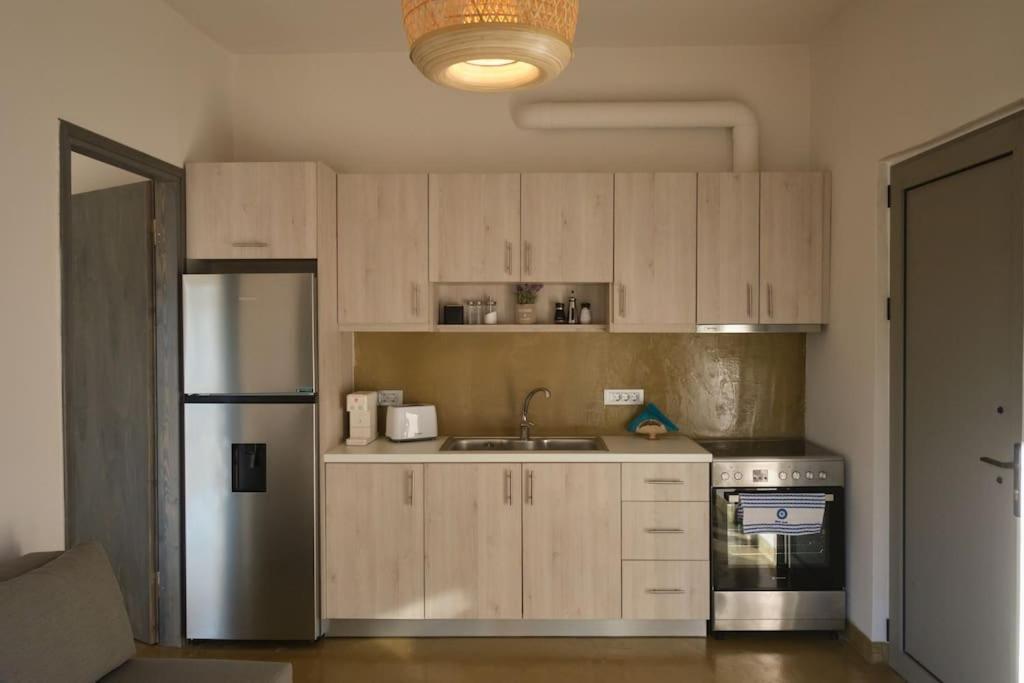 Mekia'S Beach House Livadia  외부 사진