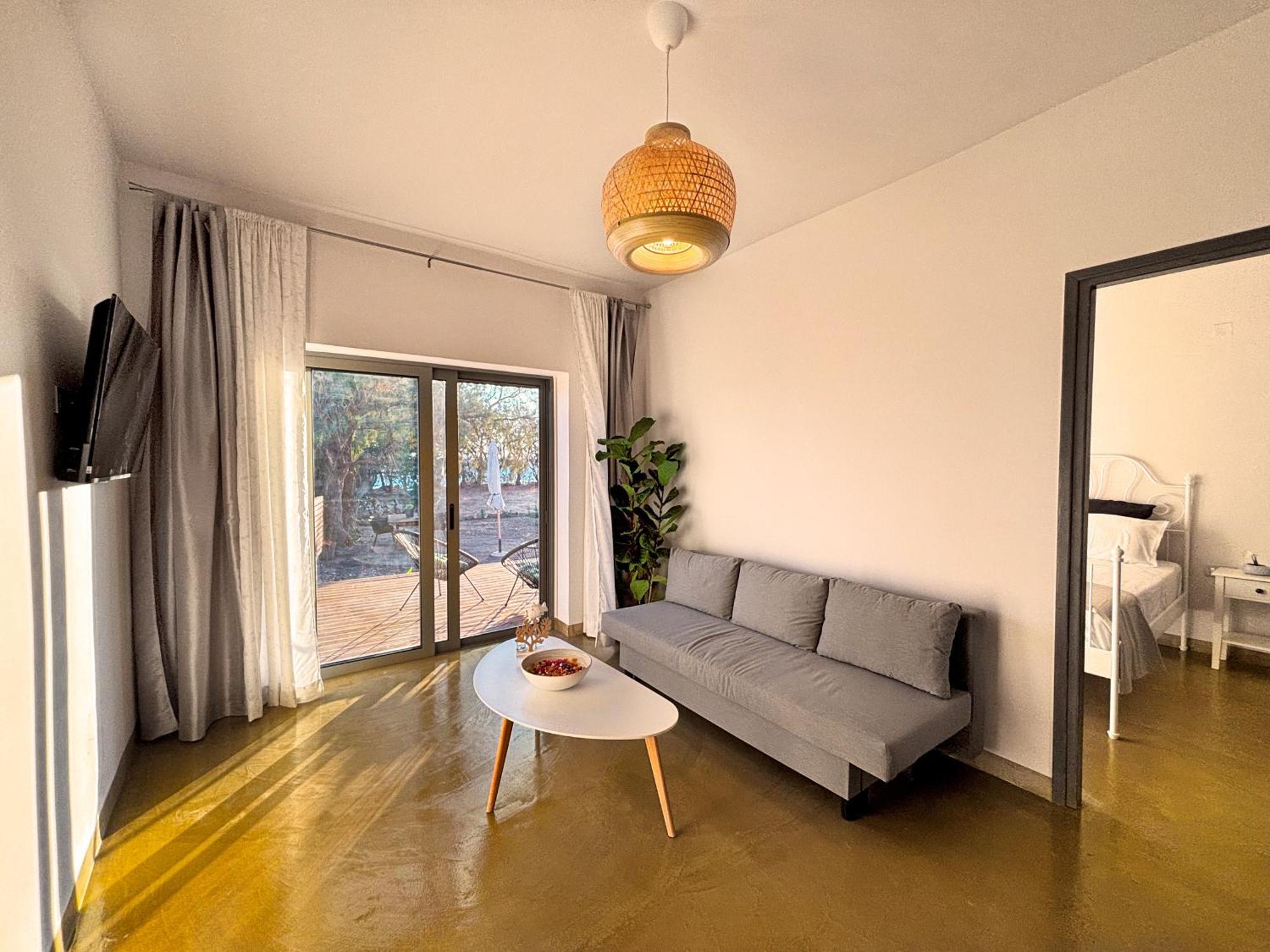 Mekia'S Beach House Livadia  외부 사진