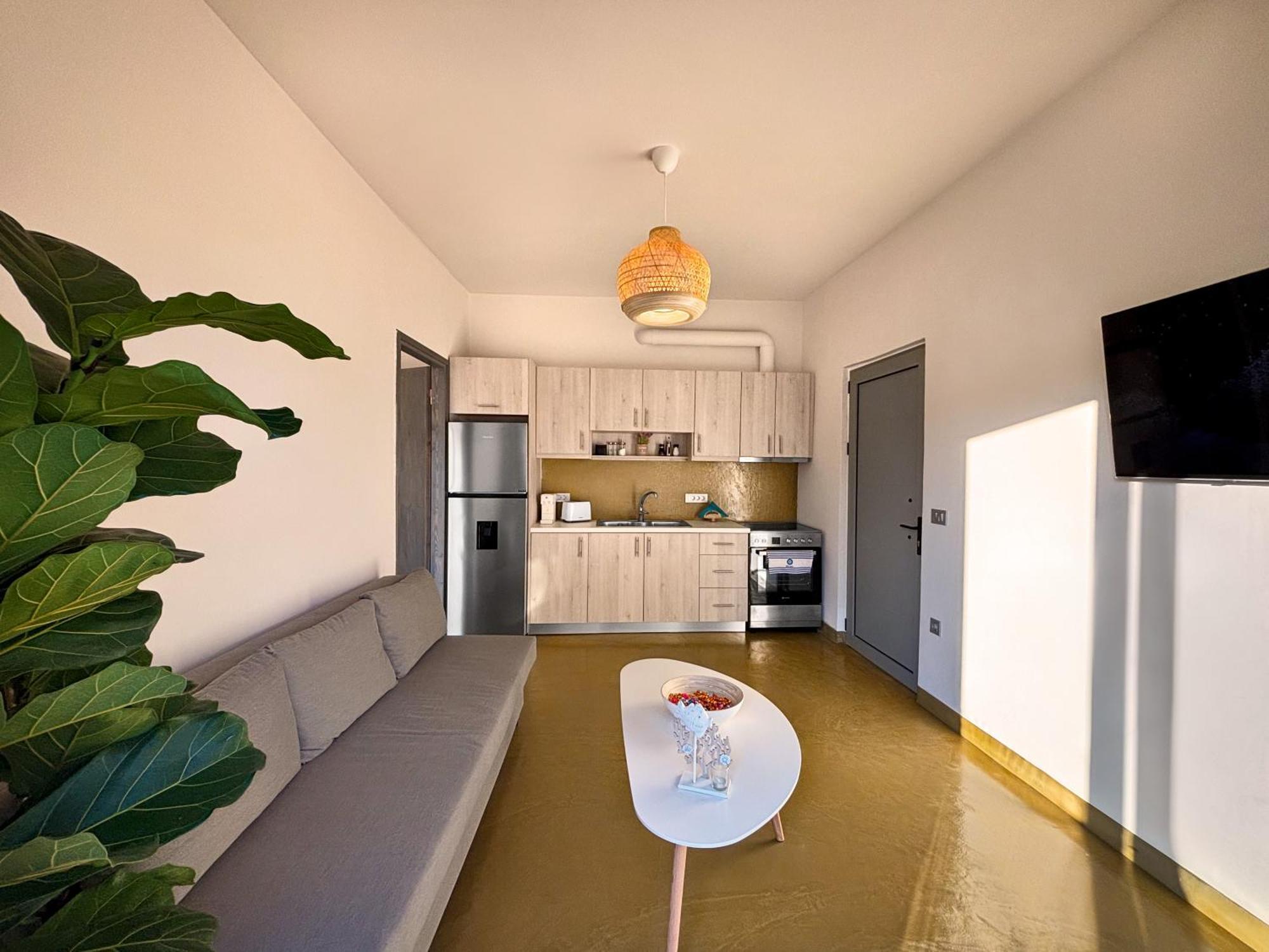Mekia'S Beach House Livadia  외부 사진