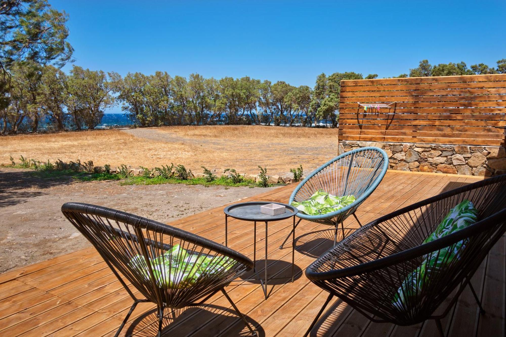 Mekia'S Beach House Livadia  외부 사진