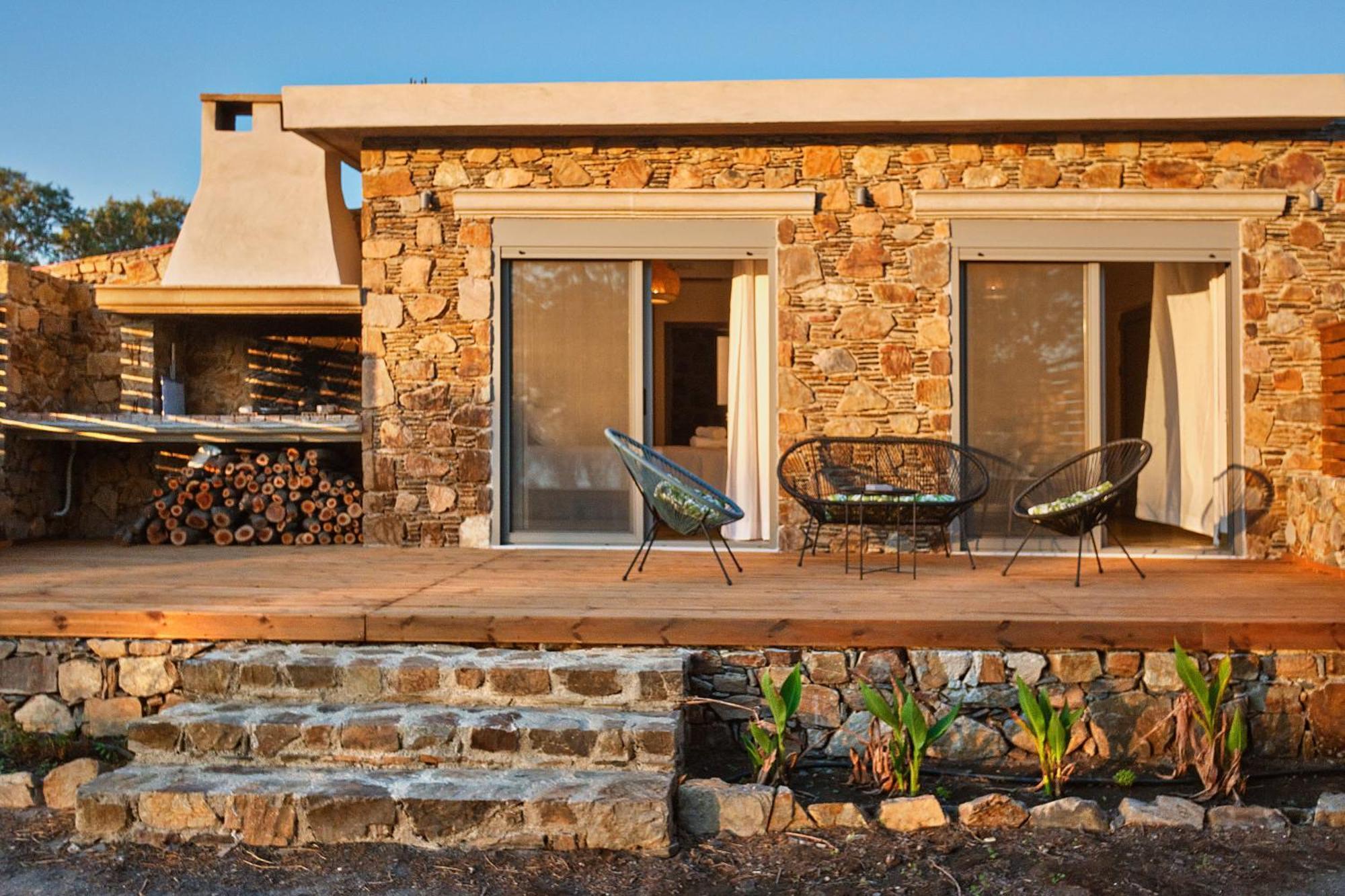 Mekia'S Beach House Livadia  외부 사진