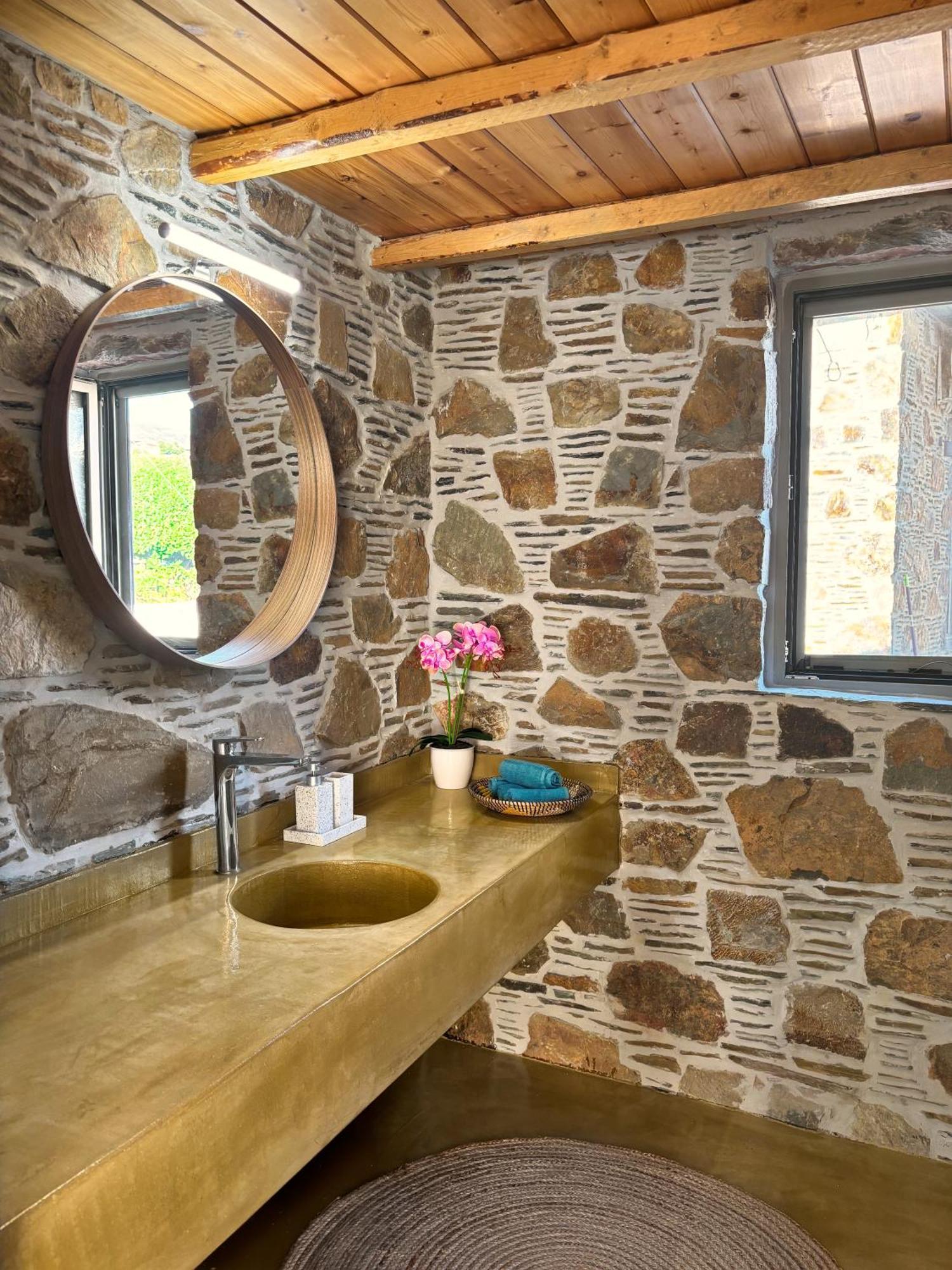 Mekia'S Beach House Livadia  외부 사진