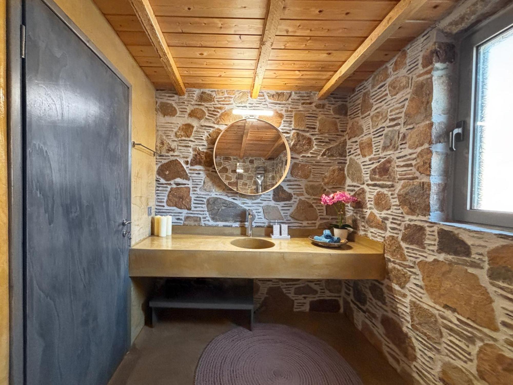 Mekia'S Beach House Livadia  외부 사진