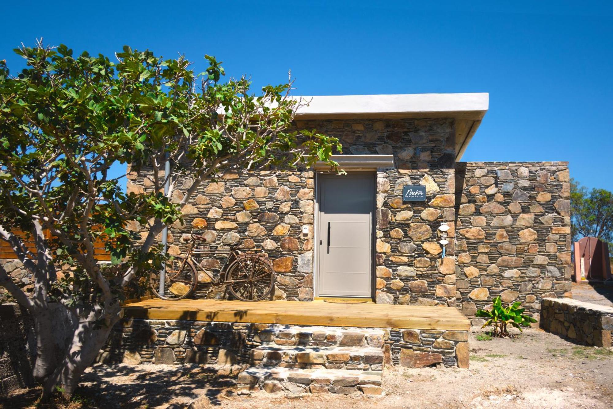 Mekia'S Beach House Livadia  외부 사진