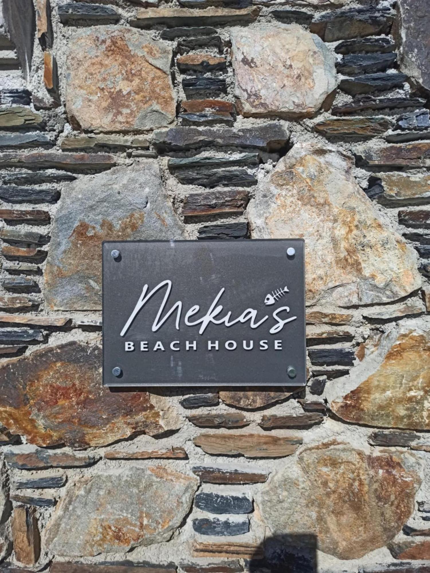 Mekia'S Beach House Livadia  외부 사진